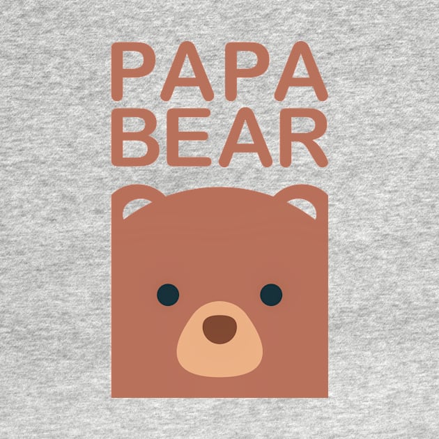 Cute and Cuddly Papa Bear for Father's Day by Jasmine Anderson